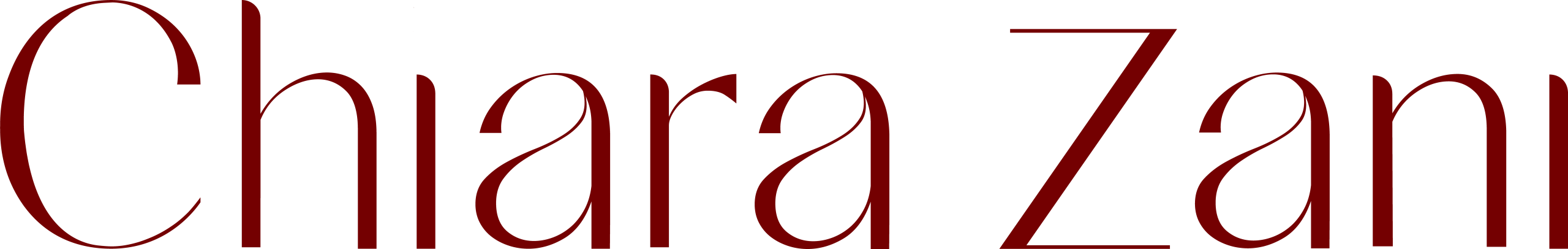logo Chiara Zani